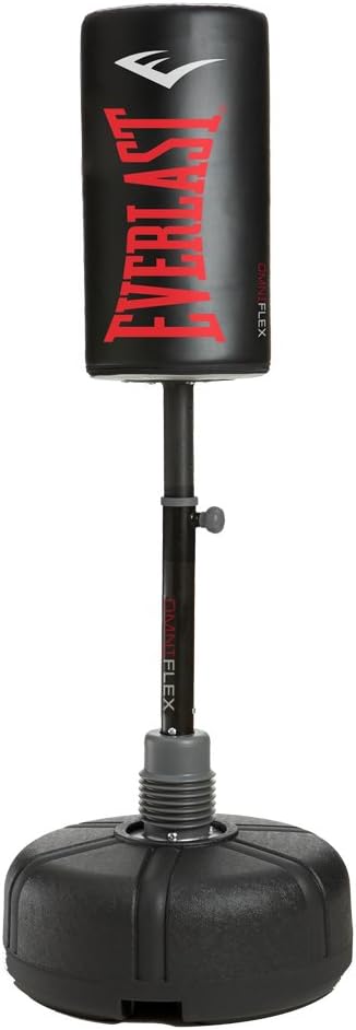 Freestanding Adjustable Punching Bag for Adults | Heavy Boxing Bag with Stand | Free Standing Punching Bag for