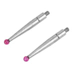 2 Tungsten Steel Dial Test Indicator Tips Compatible with Interapid 312B-2