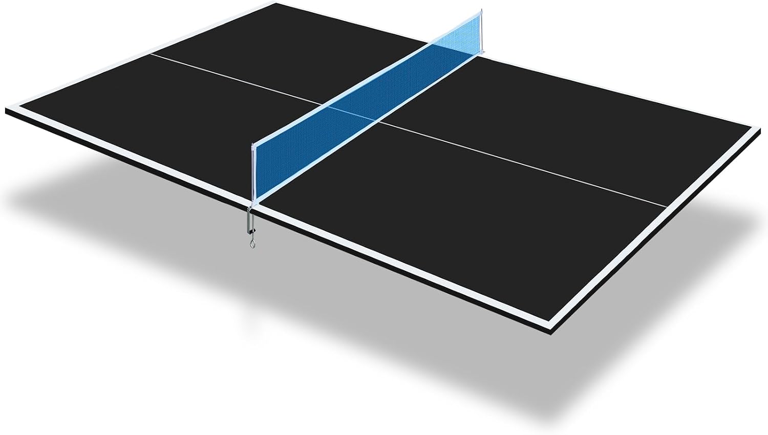 Ping Pong Table Top for Billiard Table, 9FT Foldable Table Tennis Table Topper for Pool Table, Indoor Outdoor Table