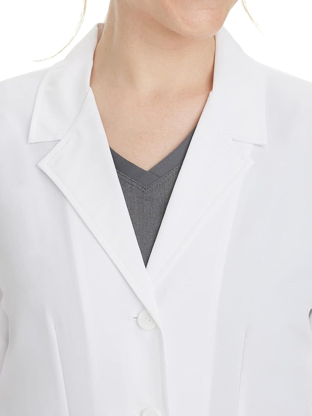 Felicity Full Sleeve Lab Coat For Women 4 Pockets