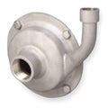 DAYTON 4JMY5 Pump Head, 1 1/2 HP, 1 1/2 x 1 1/4 In.