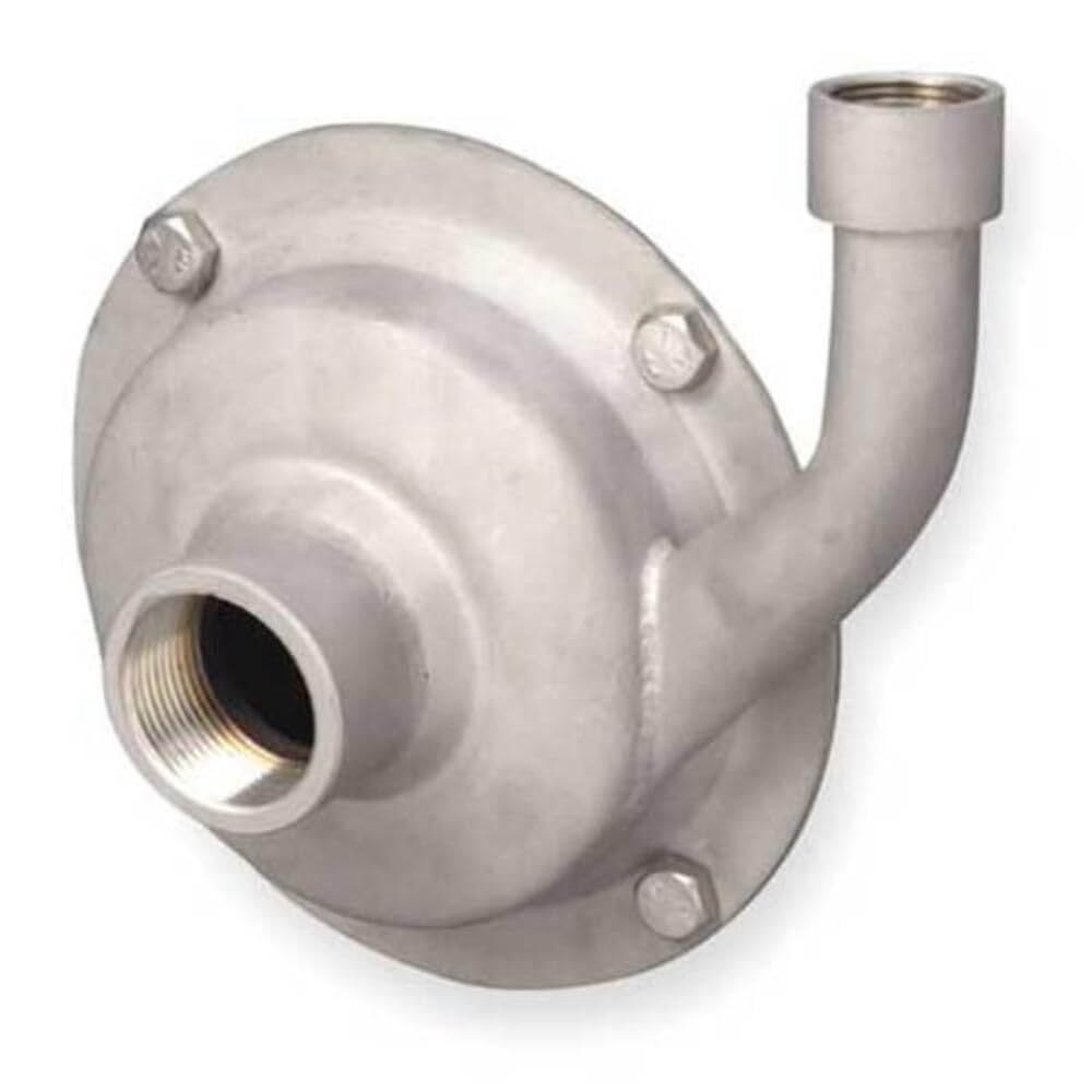 DAYTON 4JMY5 Pump Head, 1 1/2 HP, 1 1/2 x 1 1/4 In.