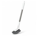 Extendable Long Handle Floor Scrub Brush, Crevice Cleaning Brush