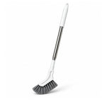 Extendable Long Handle Floor Scrub Brush, Crevice Cleaning Brush