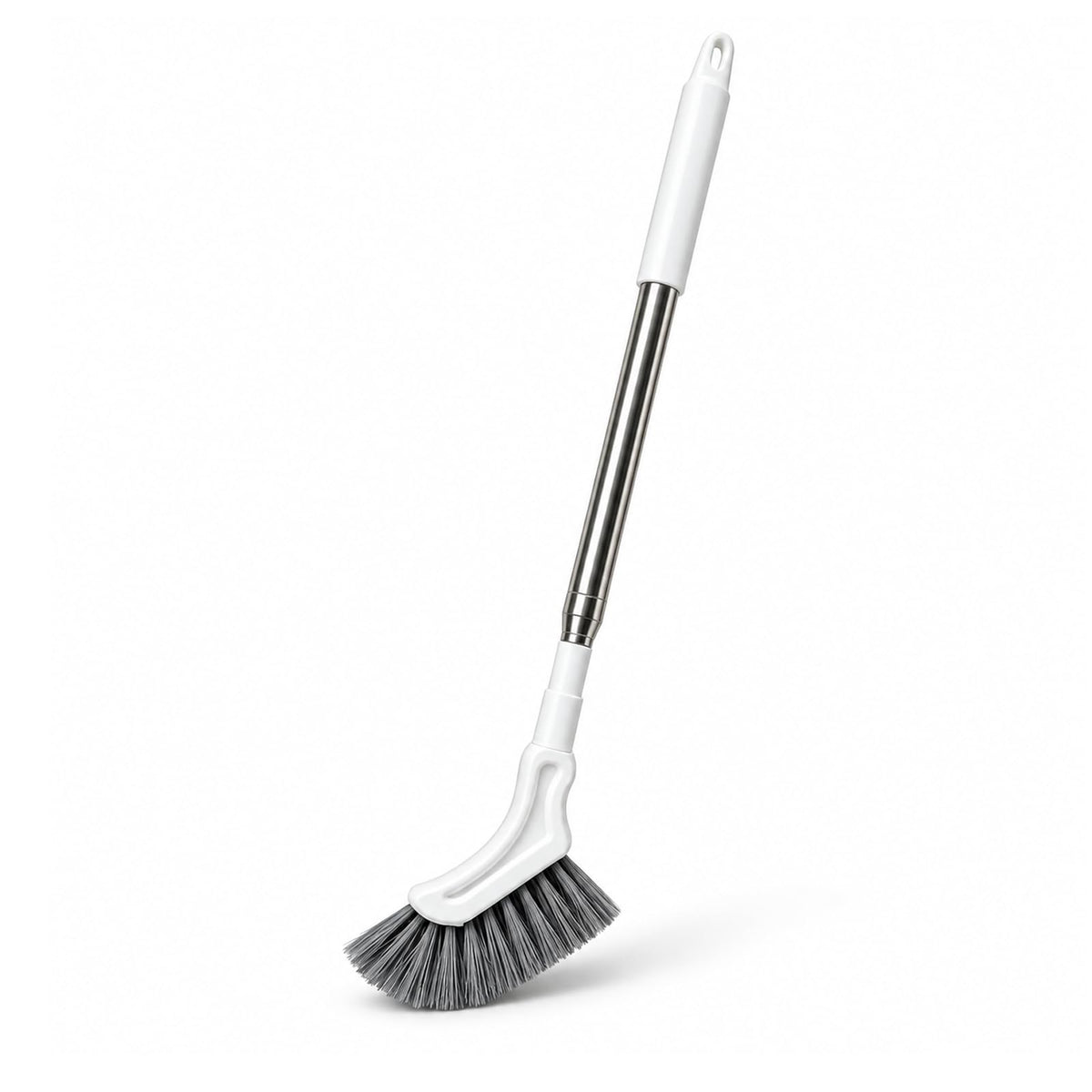 Extendable Long Handle Floor Scrub Brush, Crevice Cleaning Brush