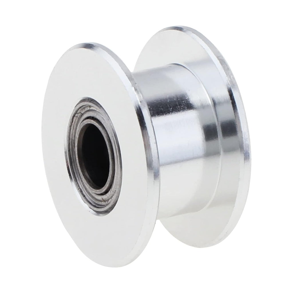 GT2 Timing Belt Idler Pulley, 20 Toothless, 5 mm Bore, for 6 mm Width Belt