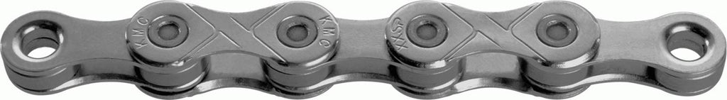 E1 EPT Single Speed eBike Chain, Dark Silver, 130 Link