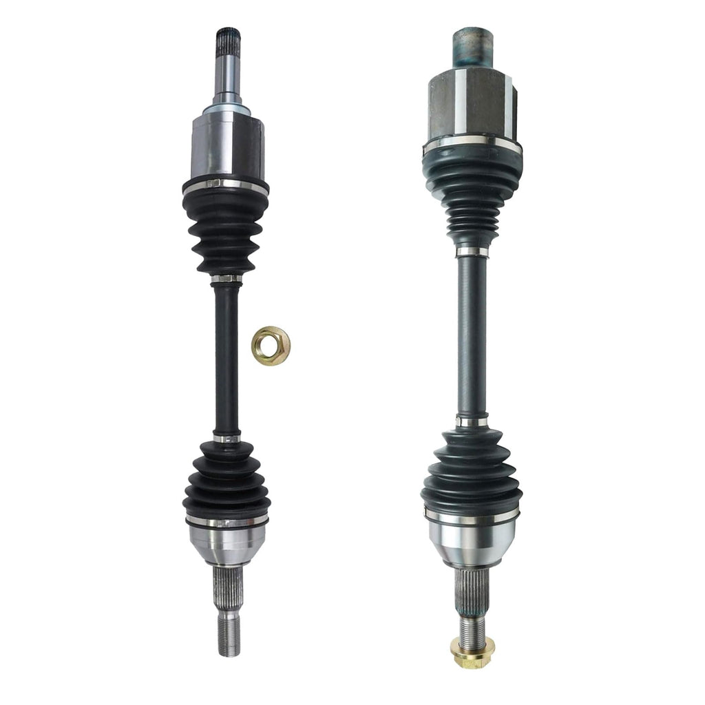 ALLCOMBO CV Axle Front Compatible with 2009-2016 2017 Chevy Traverse Pair