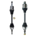 ALLCOMBO CV Axle Front Compatible with 2009-2016 2017 Chevy Traverse Pair