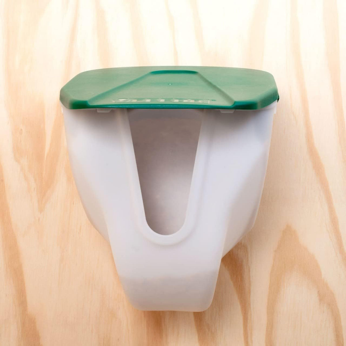 VFeedr No Waste Hanging Poultry Feeder 5-lbs