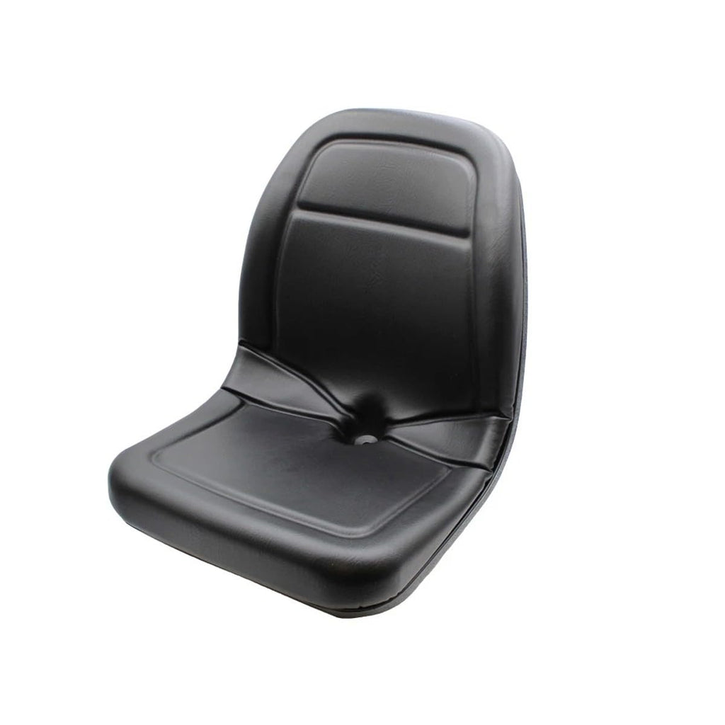Black Vinyl Seat Replacement for #790501 Replaces 790501 Tractor Backhoe Slides Fit Ford New Holland 340A Industrial Deluxe 555 555C 555D 575D 675D LB90B LB90.B LB620