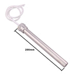DERNORD Immersion Cartridge Heater 240V 1500W Hot Rod Heating Element Replacement 3/4 Inch Thread