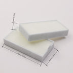 10pcs HEPA Filter for ILIFE Robot Vacuum, Hepa filter 80mm x 40mm x 15mm