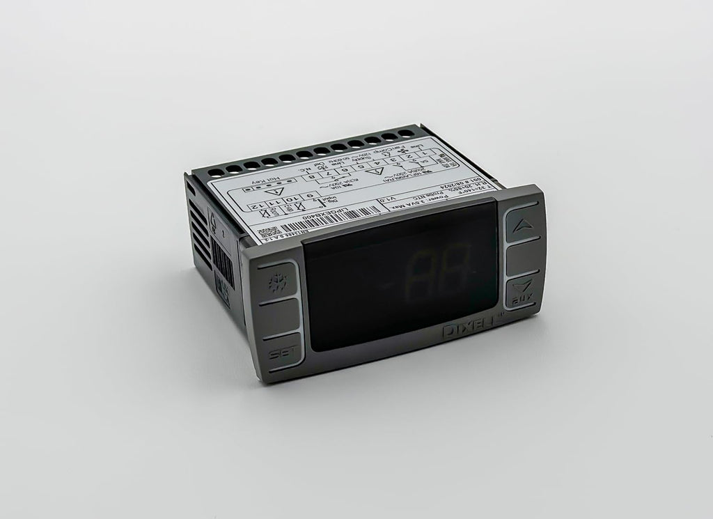 Atosa W0302184 Controller (Freezer) , Exact fit, Pre Programmed, Plug and Play Ready, Includes Both Temperature Sensors