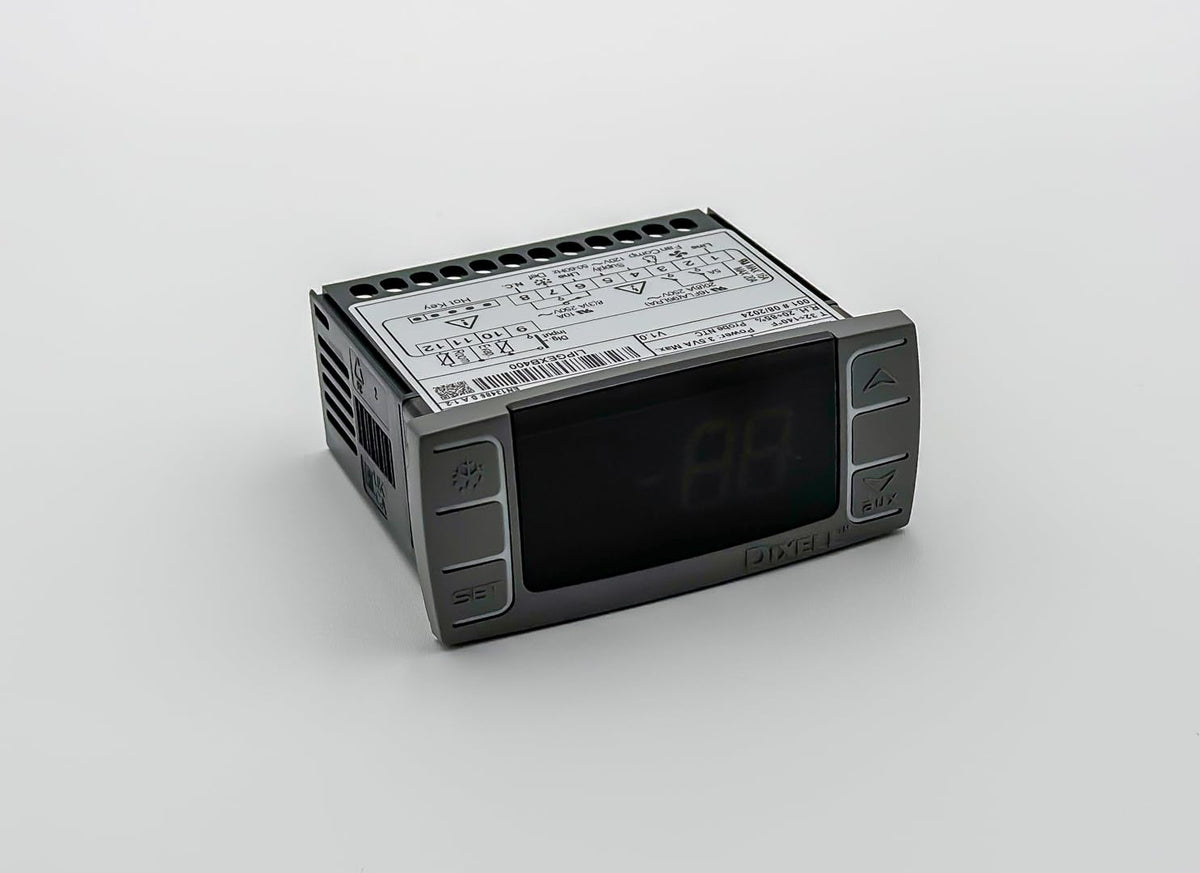 Atosa W0302184 Controller (Freezer) , Exact fit, Pre Programmed, Plug and Play Ready, Includes Both Temperature Sensors