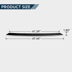 Liftgate Finish Panel Molding Trim Compatible with 2022-2026 Hyundai Tucson