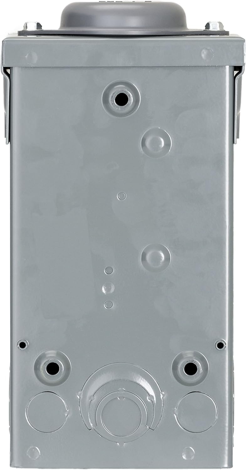 Square D - QO2L40RBCP 40A LOAD CENTER, Grey