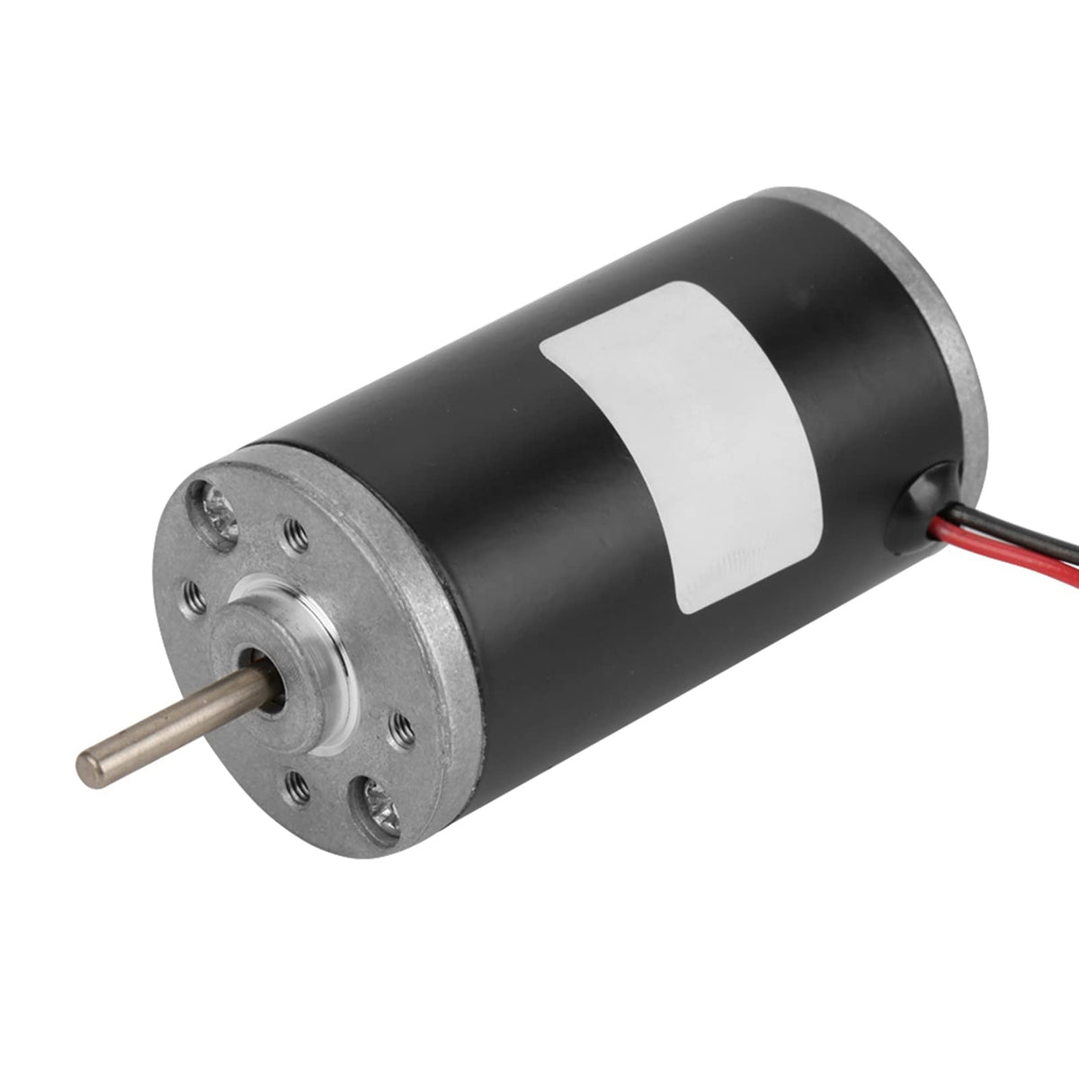 WALFRONT Dc Gear Motor 24V 100W High Torque Metal Gears