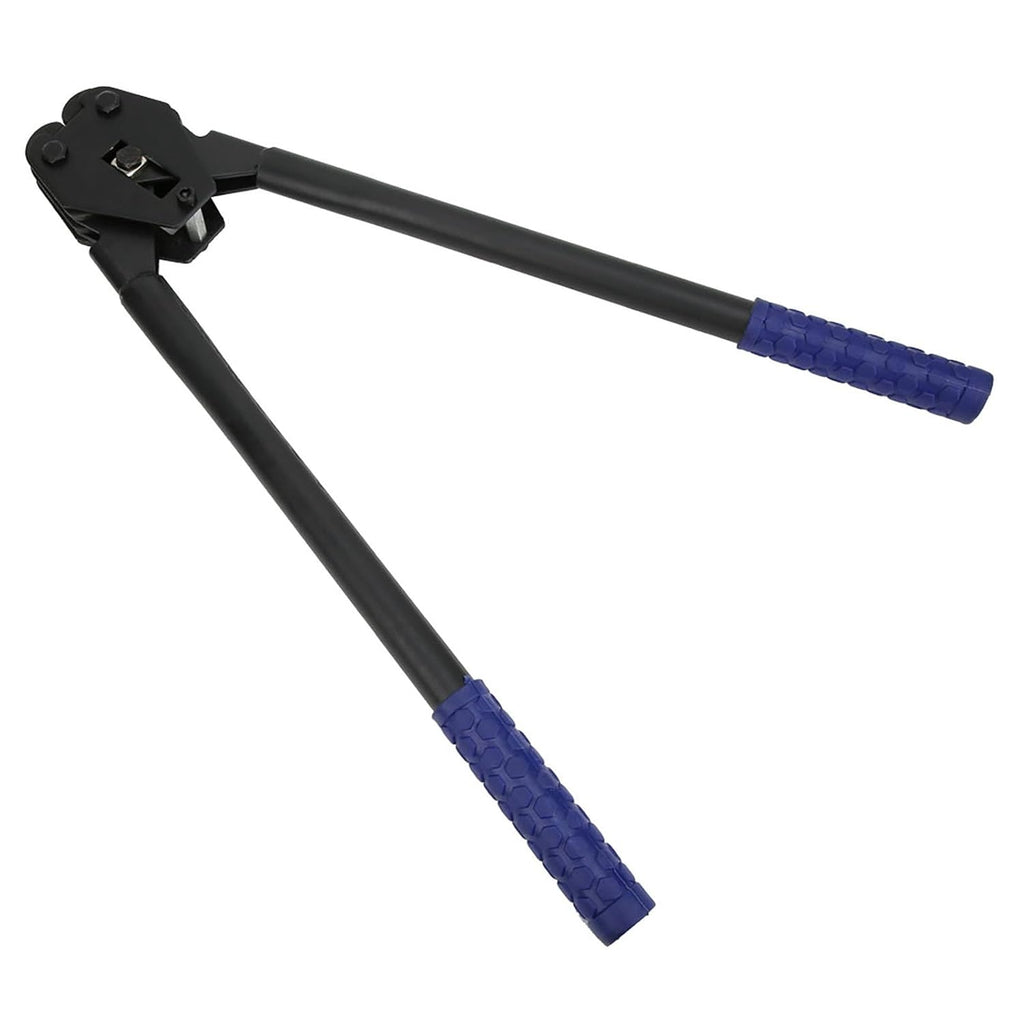 Strapping Crimper Pliers for 16-19mm pp pet Packing Straps (Blue)