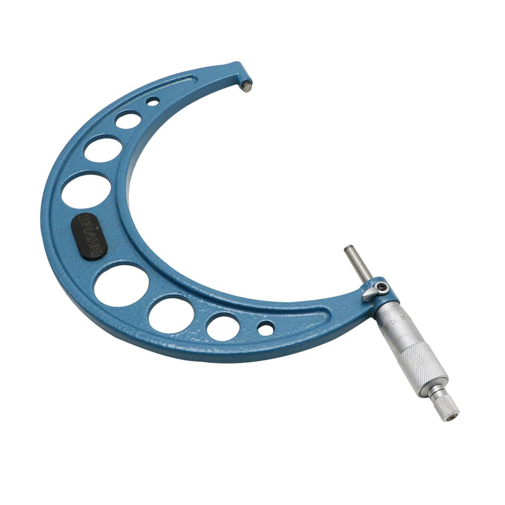 SHAHE 6-7''/150-175mm 0.01mm Outside Micrometer Gauge Micrometer Measuring Tool 5201-175A