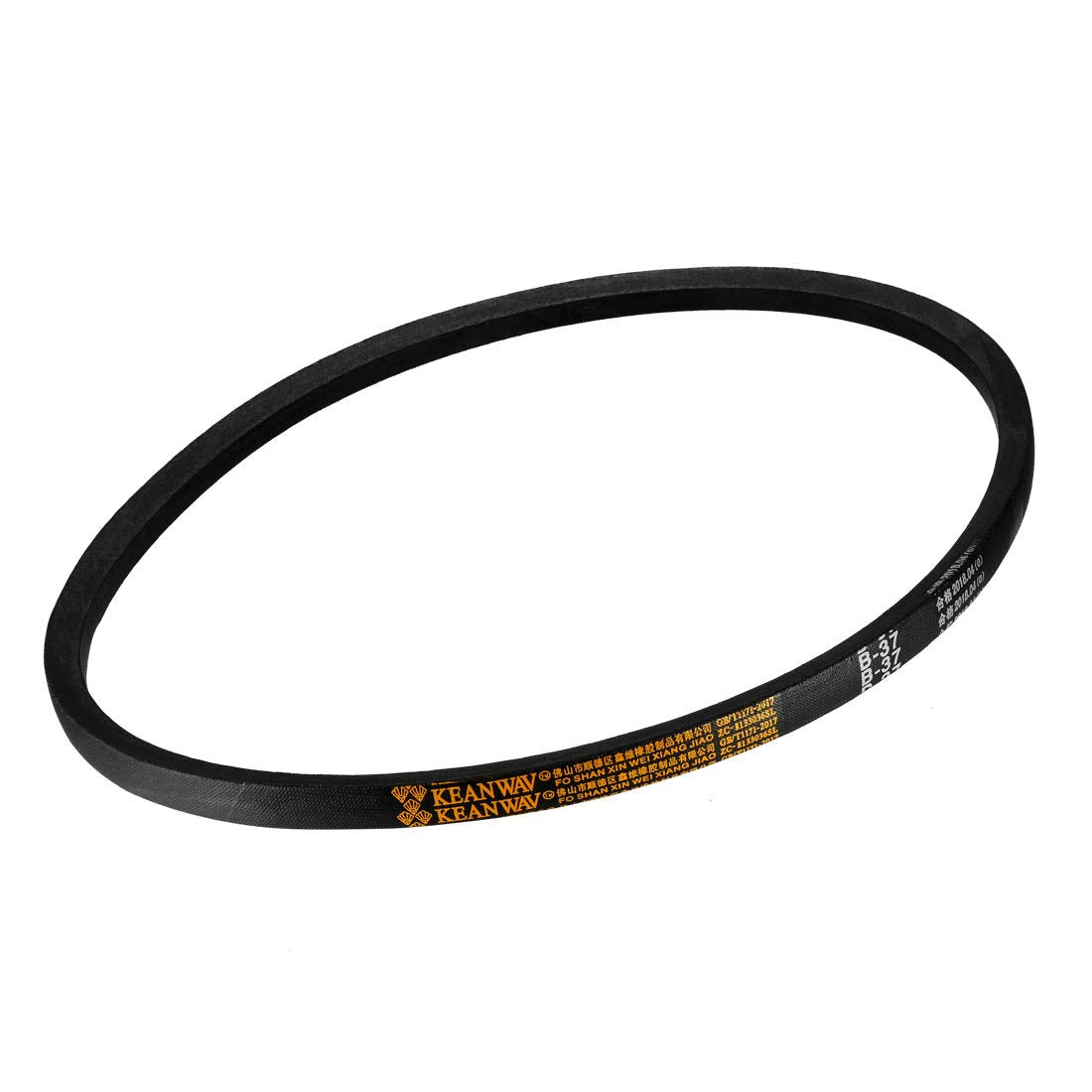 uxcell B-37 V-Belts 37" Inner Length, B-Section Rubber Drive Belt