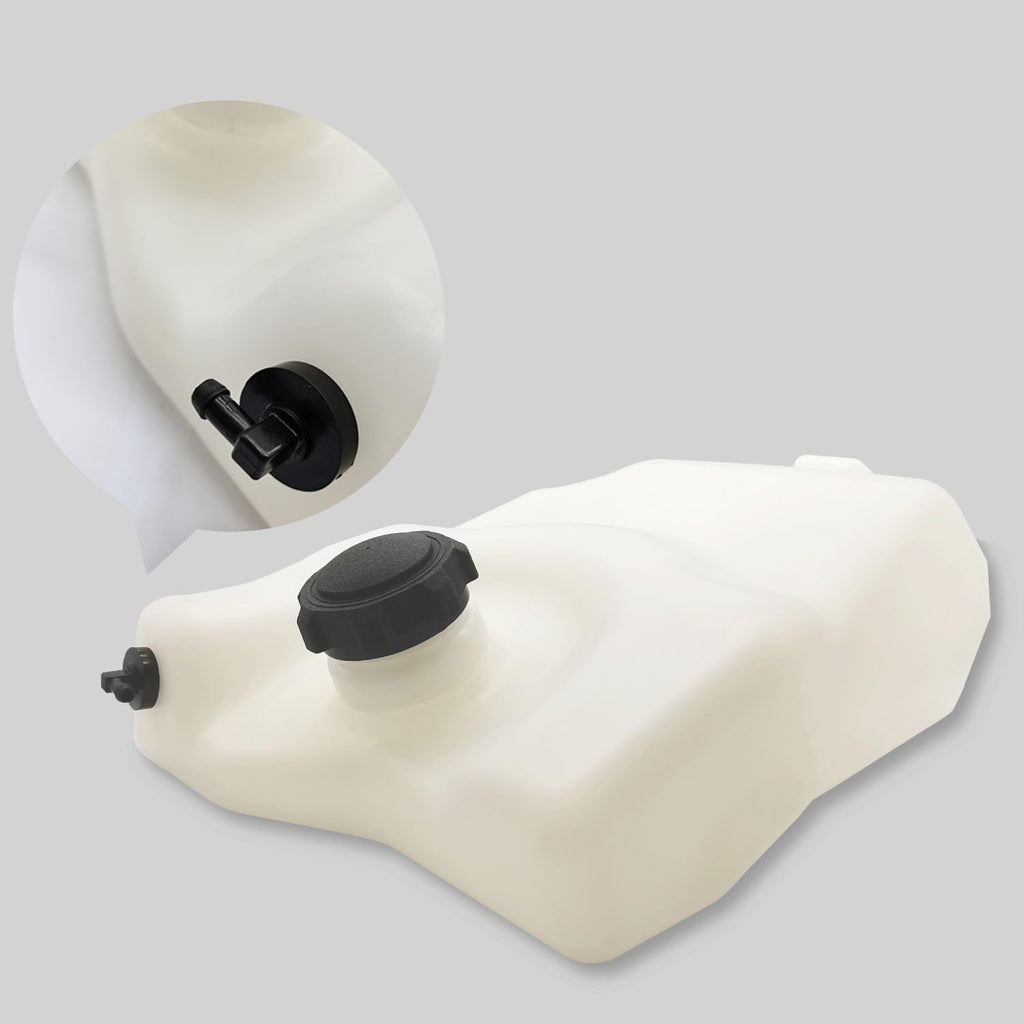 Gas Fuel Tank Compatible with john deere's 100 Series D140 L100 L108 L110 L111 L118 L130 LA105 LA115 Riding Lawn