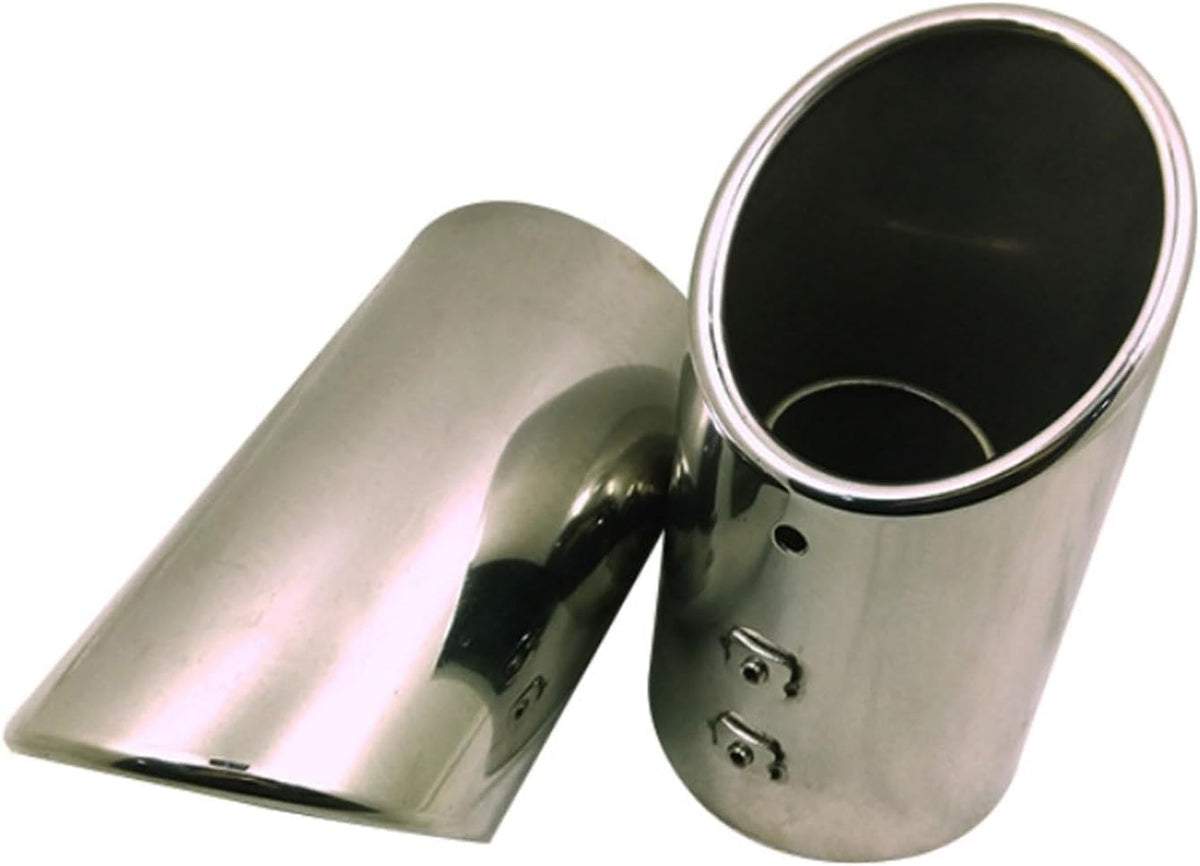 Stainless Steel Car Exhaust Tip for Nissan Altima 2008-2013 2014 2015 2016 2017 2018,Exhaust Tail Pipe Outlet Muffler Exhaust Tip Throat Pipe Exhaust Muffler Pipe Accessories