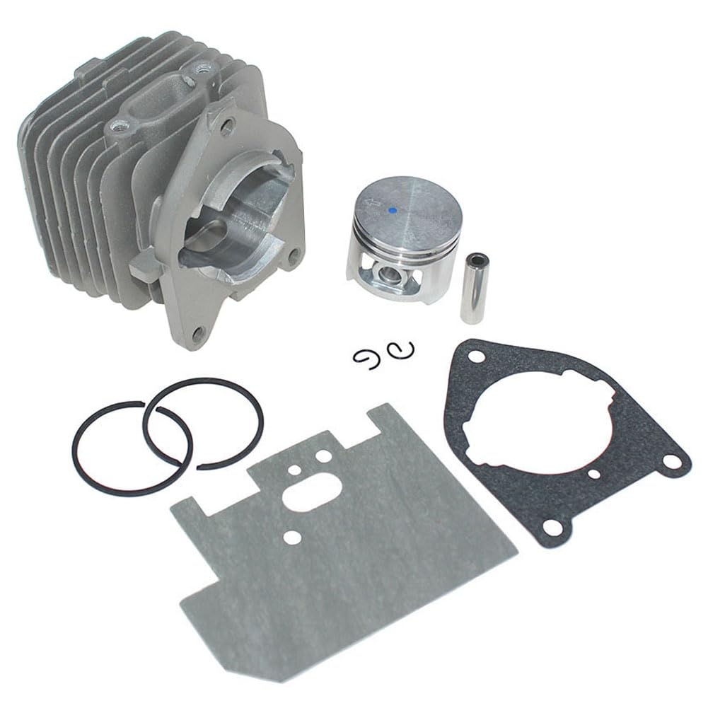 Cylinder Piston Kit for 30cc Ryobi RY30023 RY30063 SS30 (RY30043) RY30020B RY30000 RY30000A RY30002 RY30002A RY30004 RY30004A RY30021A RY30041A RY30061A String Trimmer