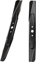 2Pcs 942-04308 42 Inch Replacement Lawn Mower Blade, 6 Star High Lift