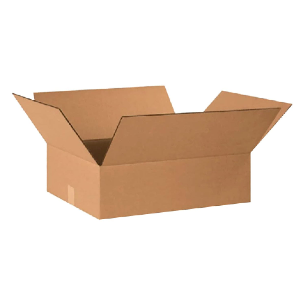 Shipping Boxes Flat 20"L x 15"W x 6"H 25-Pack - Corrugated Cardboard Box for Moving, Mailing, Packing, Packaging and