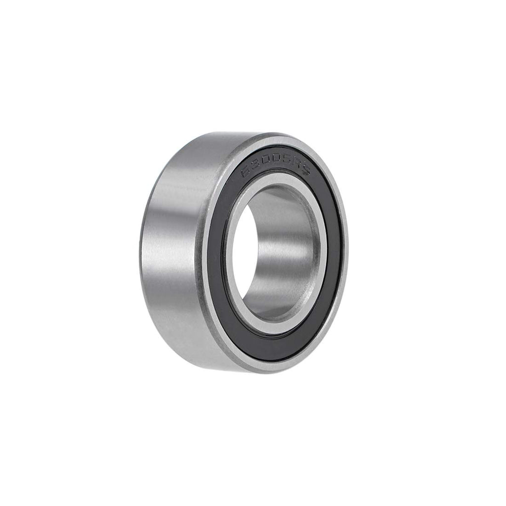 uxcell 63005-2RS Deep Groove Ball Bearings 25mm x 47mm x 16mm Double Sealed Chrome Steel Z2 ABEC1