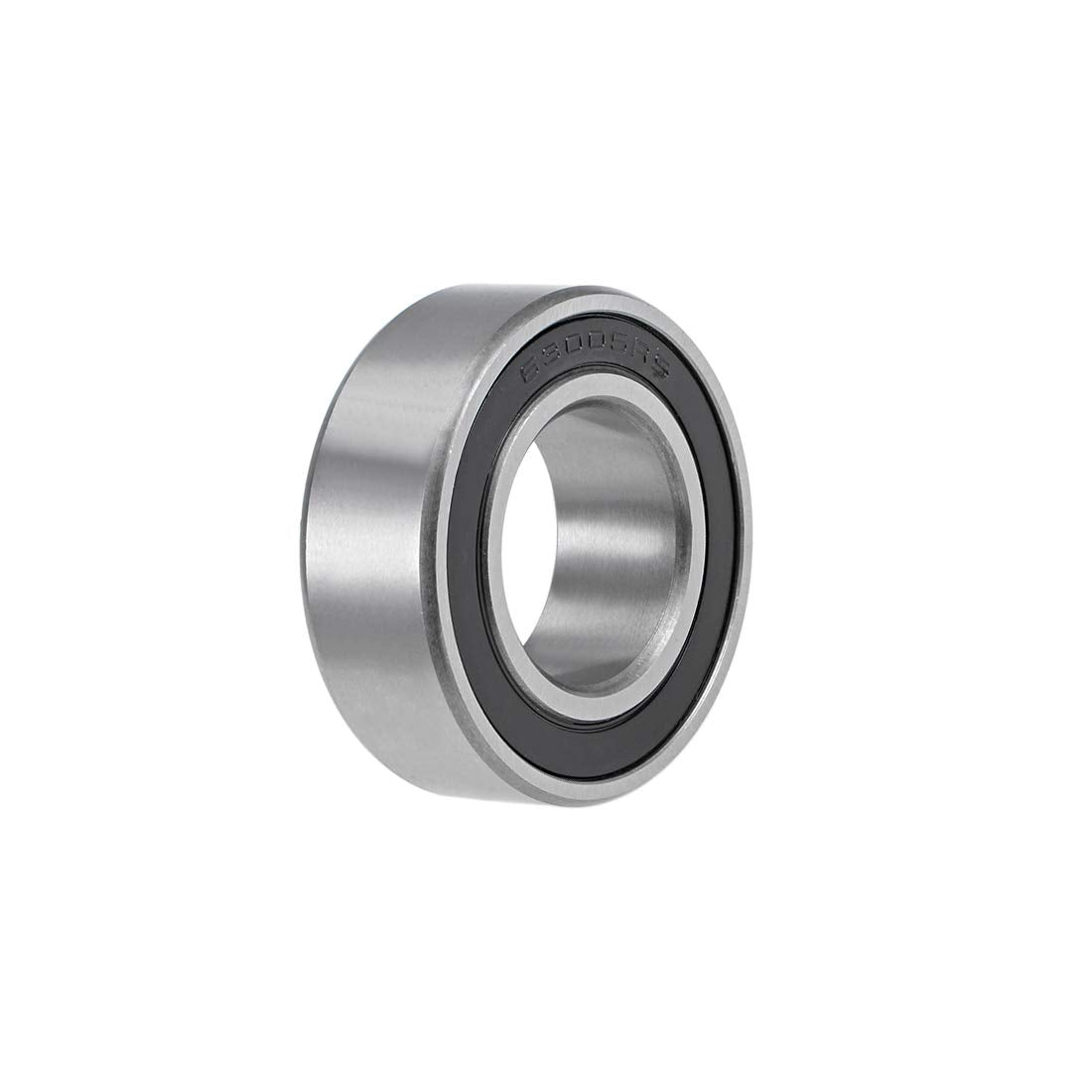 uxcell 63005-2RS Deep Groove Ball Bearings 25mm x 47mm x 16mm Double Sealed Chrome Steel Z2 ABEC1