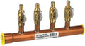 PEX MANIFOLD W/VALVE 1"