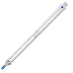 BAOMAIN Mini Pneumatic Air Cylinder 5/8" Bore 10" Stroke MAL 16x250
