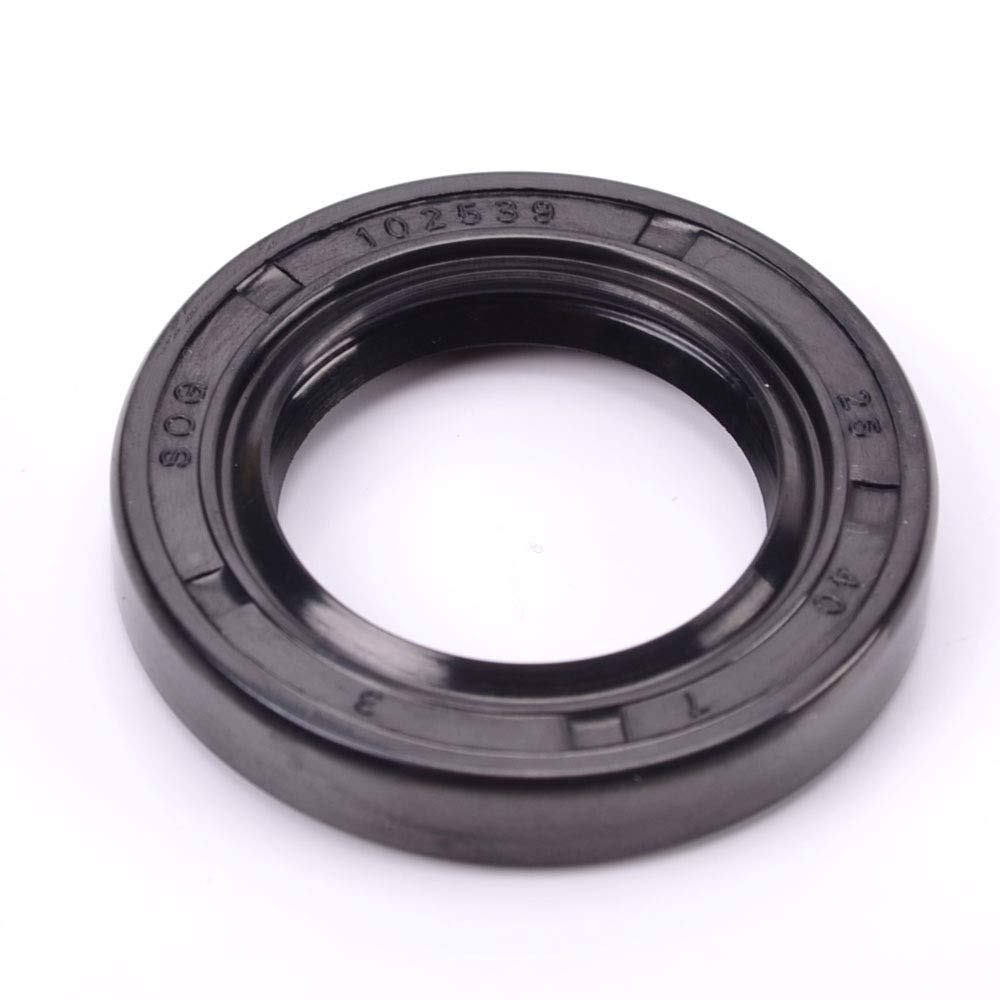 EAI Oil Seal 25mm X 40mm X 7mm TC Double Lip w/Spring. Metal Case w/Nitrile Rubber Coating