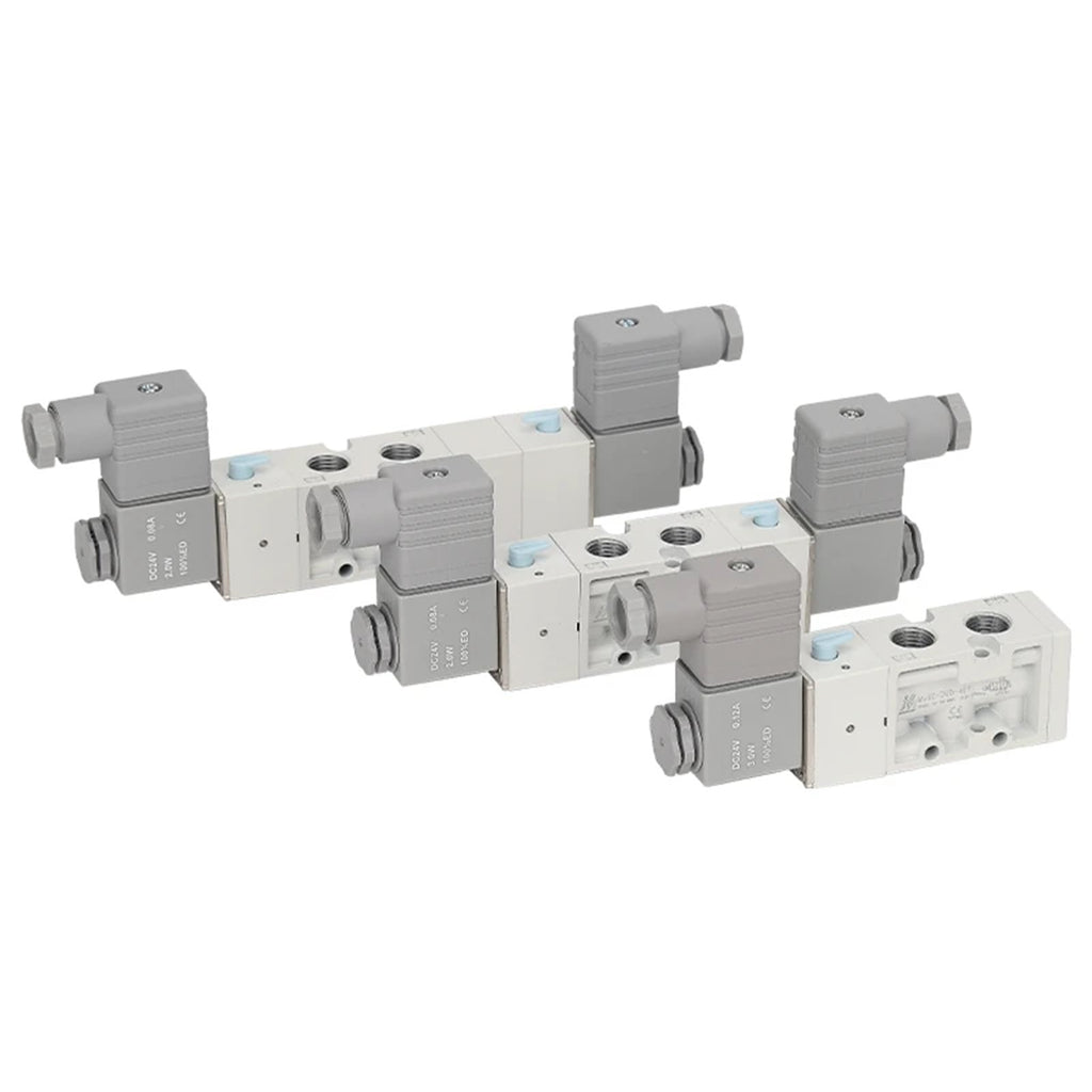 MindmanS Solenoid Valve MVSC-300-4E1 MVSC-220-4E1(MVSC-300-4E1,AC220V)