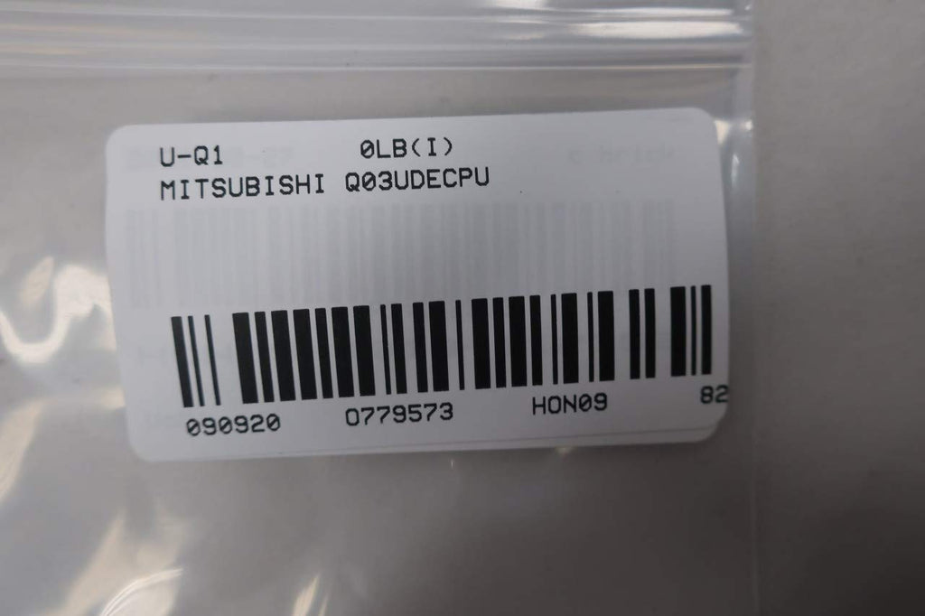 MITSUBISHI Q03UDECPU PLC MODULE