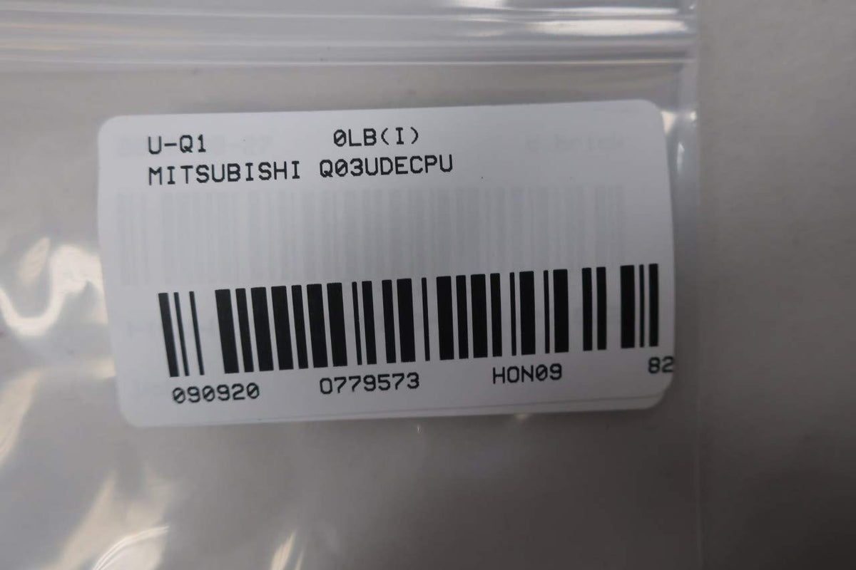 MITSUBISHI Q03UDECPU PLC MODULE