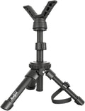 Tripod Shooting Stick Rifle Table Shooting Rest, for Range Practice | Portable, Adjustable Height, Compact Aluminum