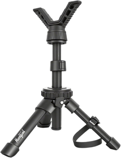 Tripod Shooting Stick Rifle Table Shooting Rest, for Range Practice | Portable, Adjustable Height, Compact Aluminum
