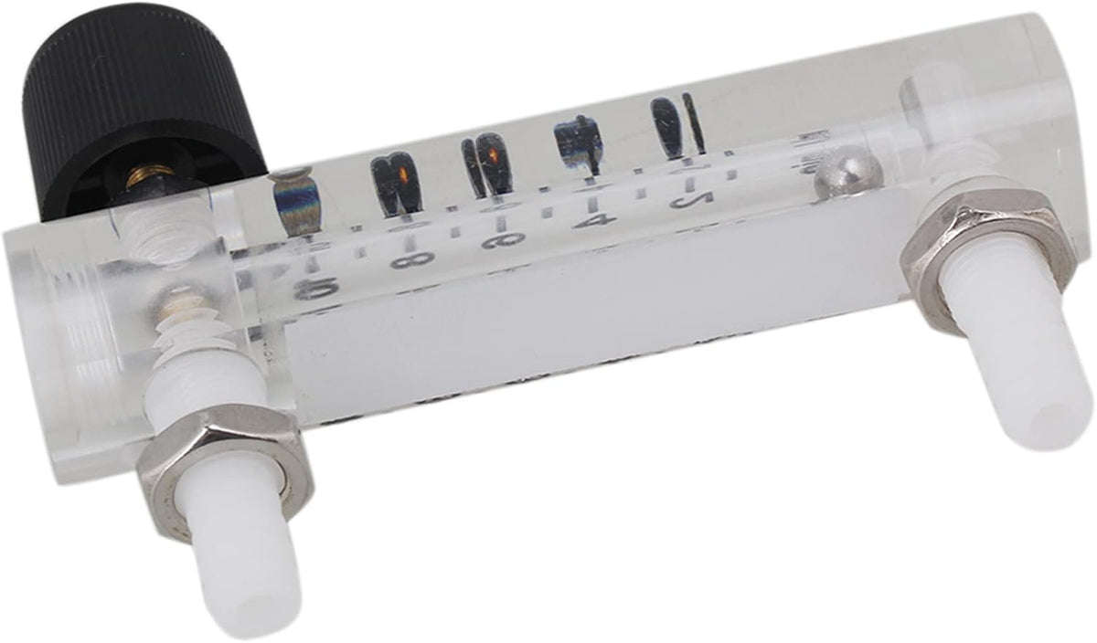 Oxygen Rotameter | Flow Range: 0~10 LPM | With Flow-Control Knob