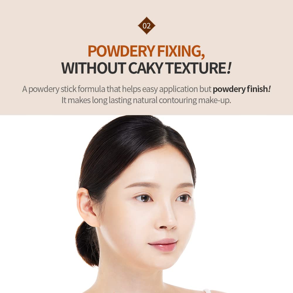 Play 101 Cream Contour stick and Highlighter Duo, Intense, Blendable