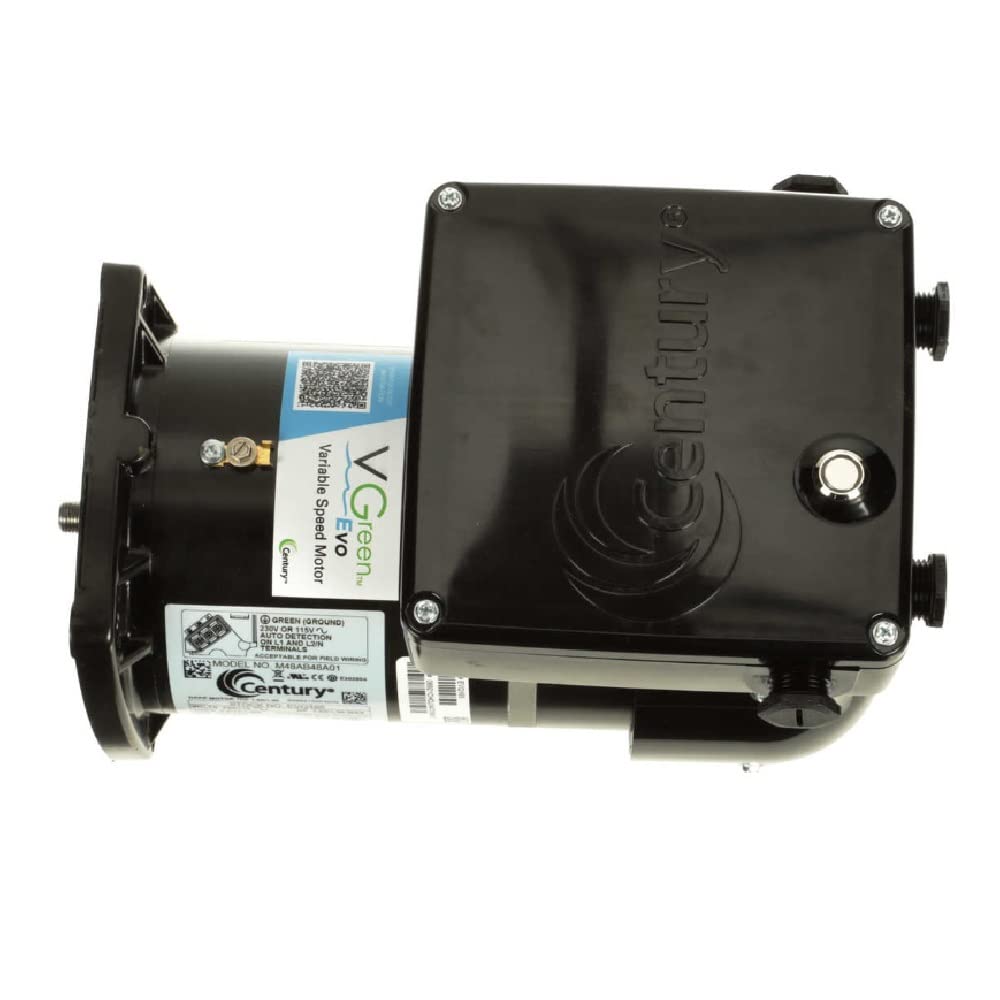 Century Motor VGreen EVO 2.25 THP Square Flange Variable Speed Replacement Motor
