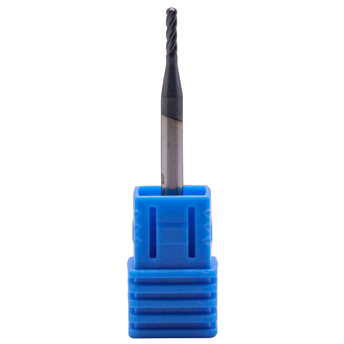 5Pcs 1/16" 4 Flute Solid Carbide Ball Nose End Mills - AlTiN Coated