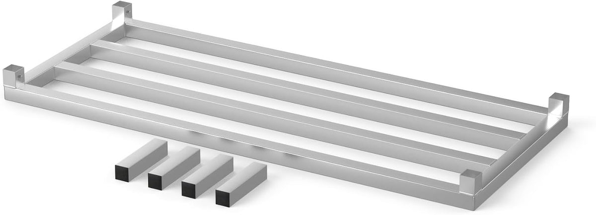 48" x 20" | 8" Off The Floor Aluminum Dunnage Rack | 1200 Lbs Capacity