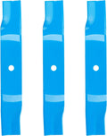 54" High Lift Mower Blades Set for Cub Cadet Enforcer GTX2154 GTX2154LE 01005337 01005337P 02005018 1005337 2005018