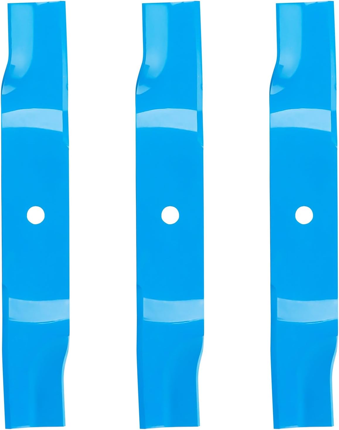 54" High Lift Mower Blades Set for Cub Cadet Enforcer GTX2154 GTX2154LE 01005337 01005337P 02005018 1005337 2005018