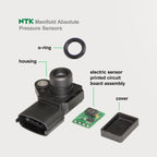 NTK Manifold Absolute Pressure Sensor for Chevrolet Silverado 1500 2007-20
