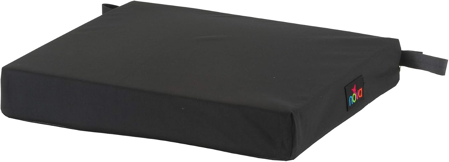 Medical Products Gel & Memory Foam Seat & Wheelchair Cushion in 8 Sizes (from 16” x 16” to 18” x 24” Extra Wide)