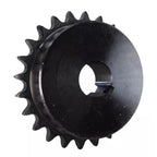 40B24-1 40 Roller Chain Sprocket 24 Teeth 1" Bore 40BS24H-1